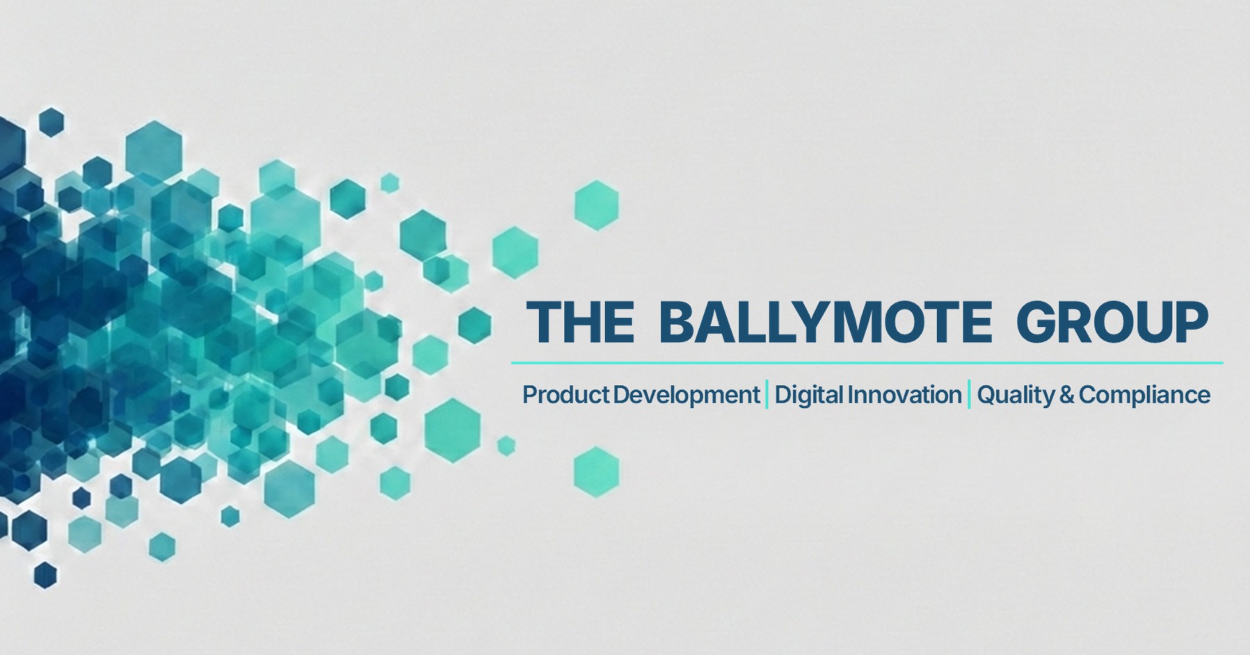 The Ballymote Group: Product Development, Digital Innovation, Quality & Compliance